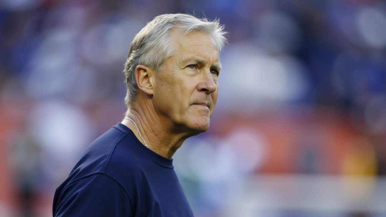 Las Vegas Raiders Eye Pete Carroll as New Head Coach Amidst Leadership Transition