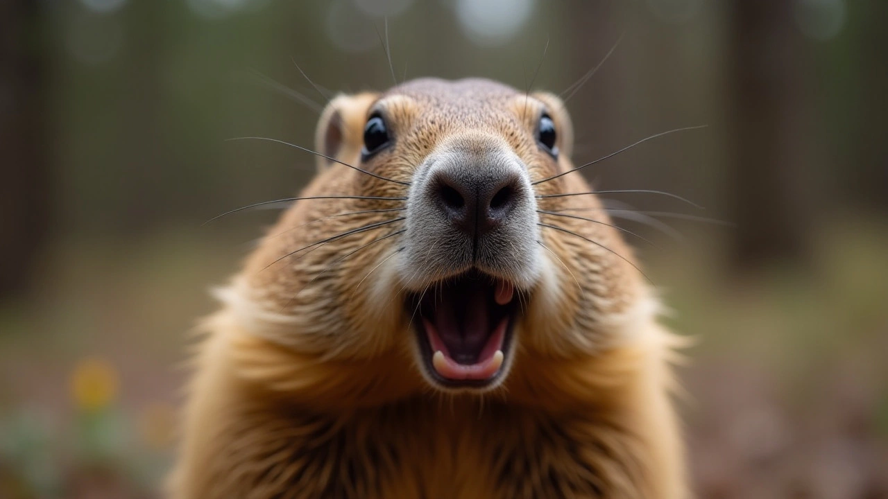 Michigan's Woody the Groundhog Predicts Additional Winter Alongside Punxsutawney Phil in Annual Tradition