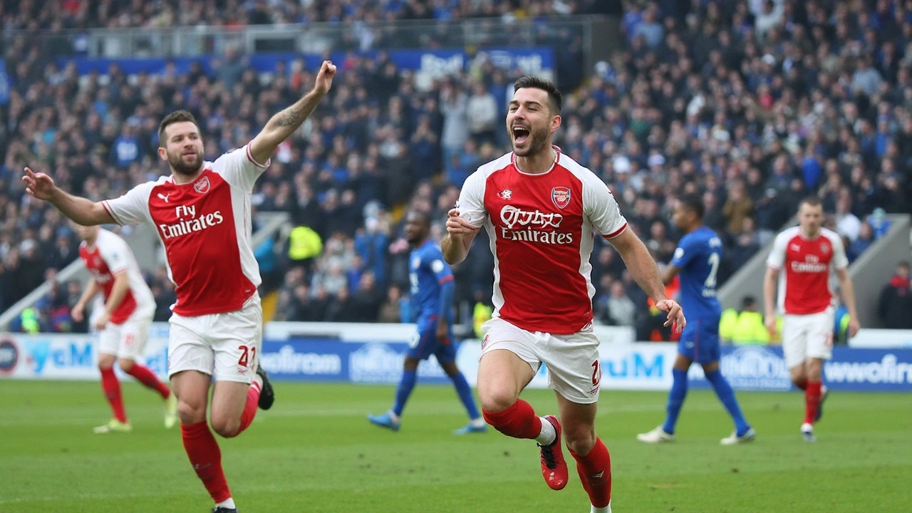 Arsenal's Last-Minute Heroics: Mikel Merino's Brace Demolishes Leicester City