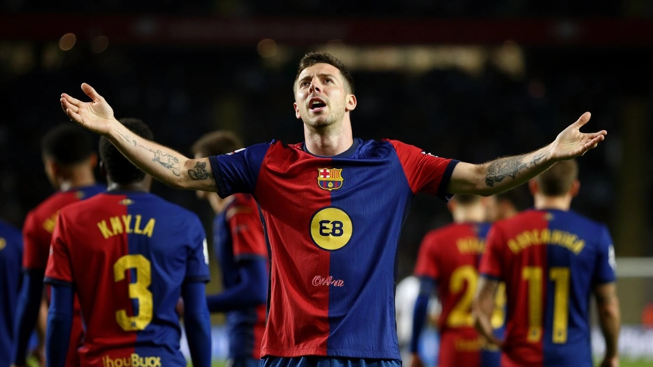 Barcelona Climbs to Top of LaLiga with Narrow Win Over Rayo Vallecano