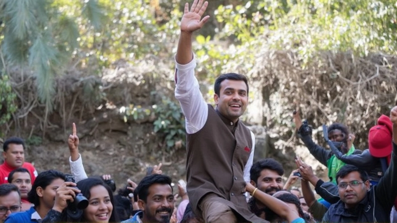 BJP's Parvesh Verma Outshines Kejriwal in 2025 New Delhi Assembly Elections