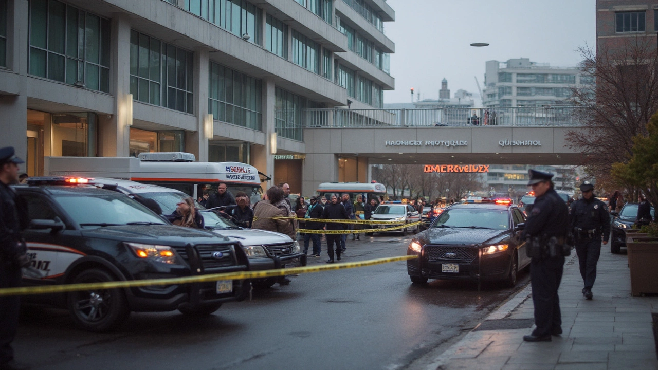 Gunman and Officer Dead in Tragic Hospital Shooting in York County, PA