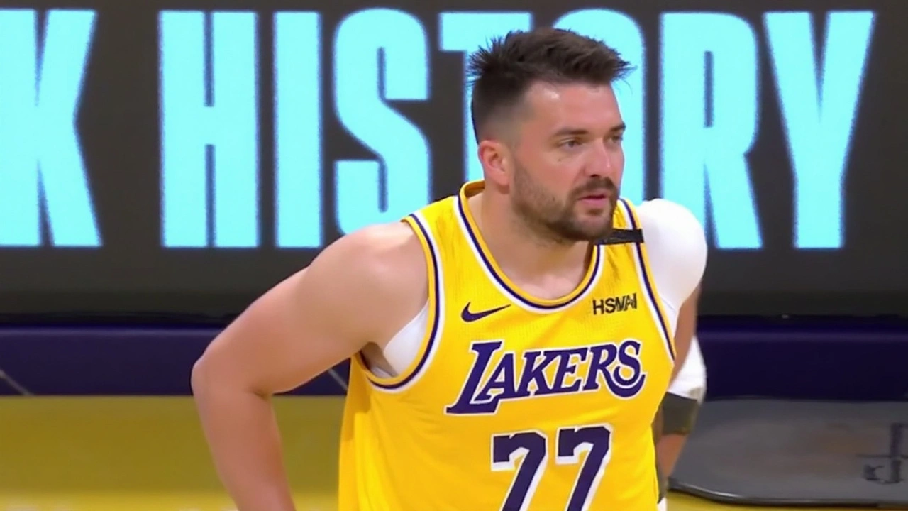 Luka Doncic Shines in Debut for Los Angeles Lakers Against Utah Jazz