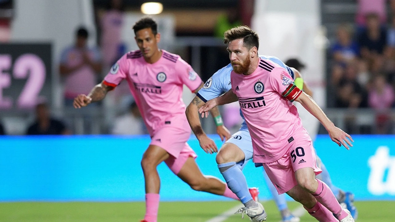 Messi and Suárez Penalized in Inter Miami's Tense Draw Against NYCFC