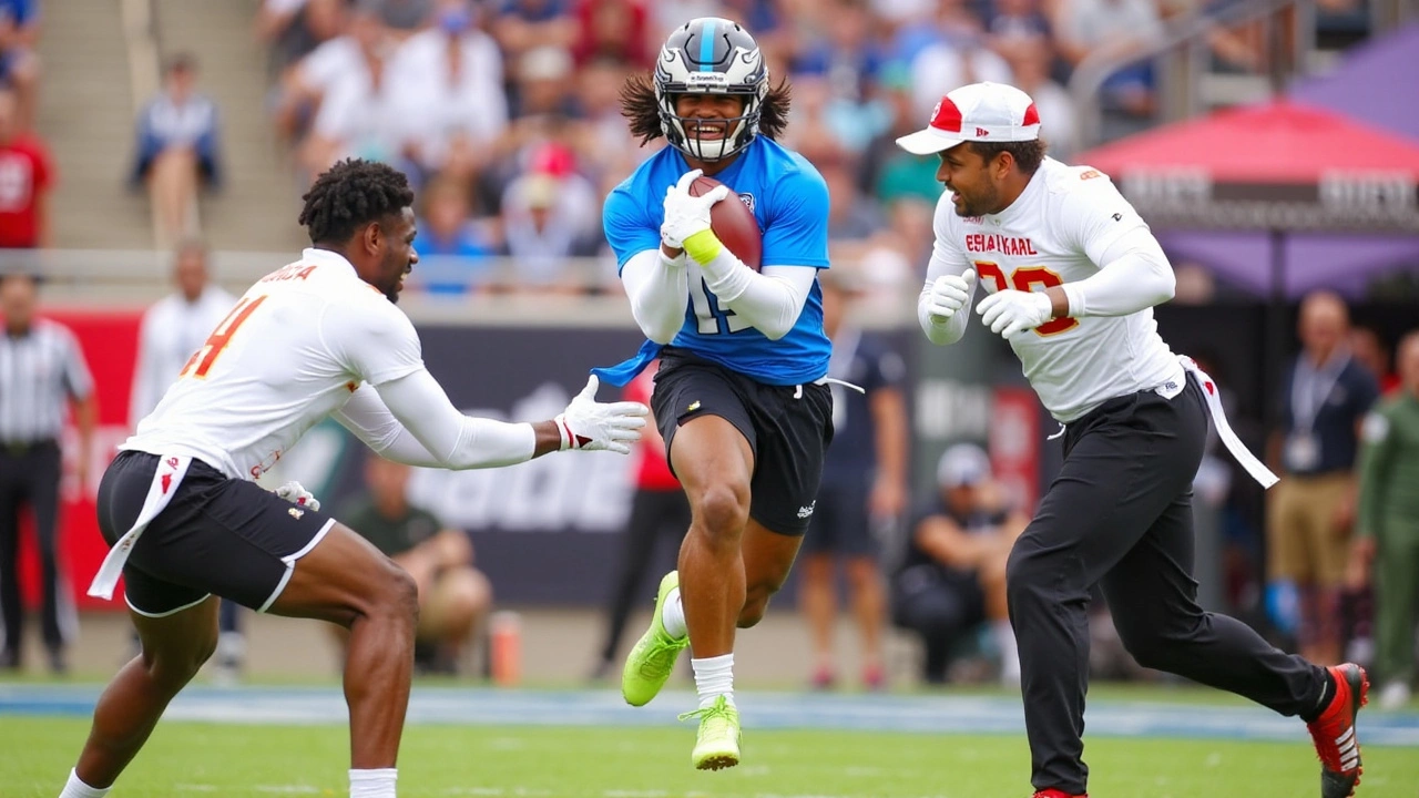 NFC Dominates AFC for Third Consecutive Win in Thrilling Pro Bowl Games