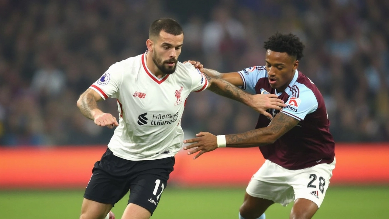 Salah Shines Again as Liverpool Maintains Top Spot After 2-2 Draw with Aston Villa