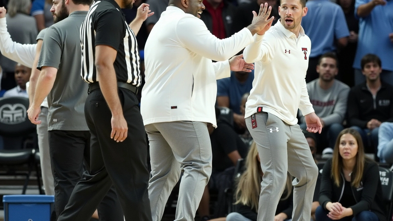 Texas Tech Triumphs in Tense 82-81 Overtime Victory Against Houston Despite Ejections