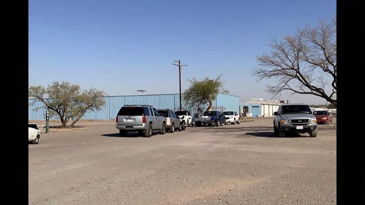 Two Fatalities as Small Planes Collide in Mid-Air at Marana Regional Airport