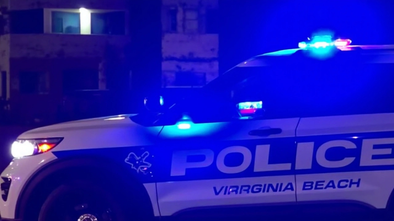 Virginia Beach Mourns as Two Officers Killed in Traffic Stop Tragedy