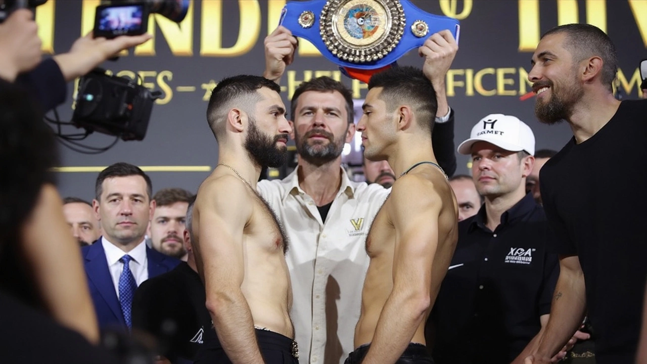 Beterbiev vs. Bivol 2: Thrilling Rematch and Live Boxing Action