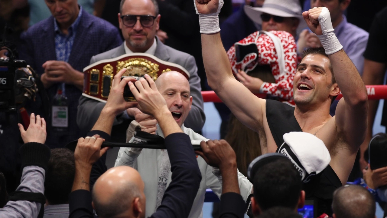 Dmitry Bivol Clinches Undisputed Light Heavyweight Title in Spectacular Style