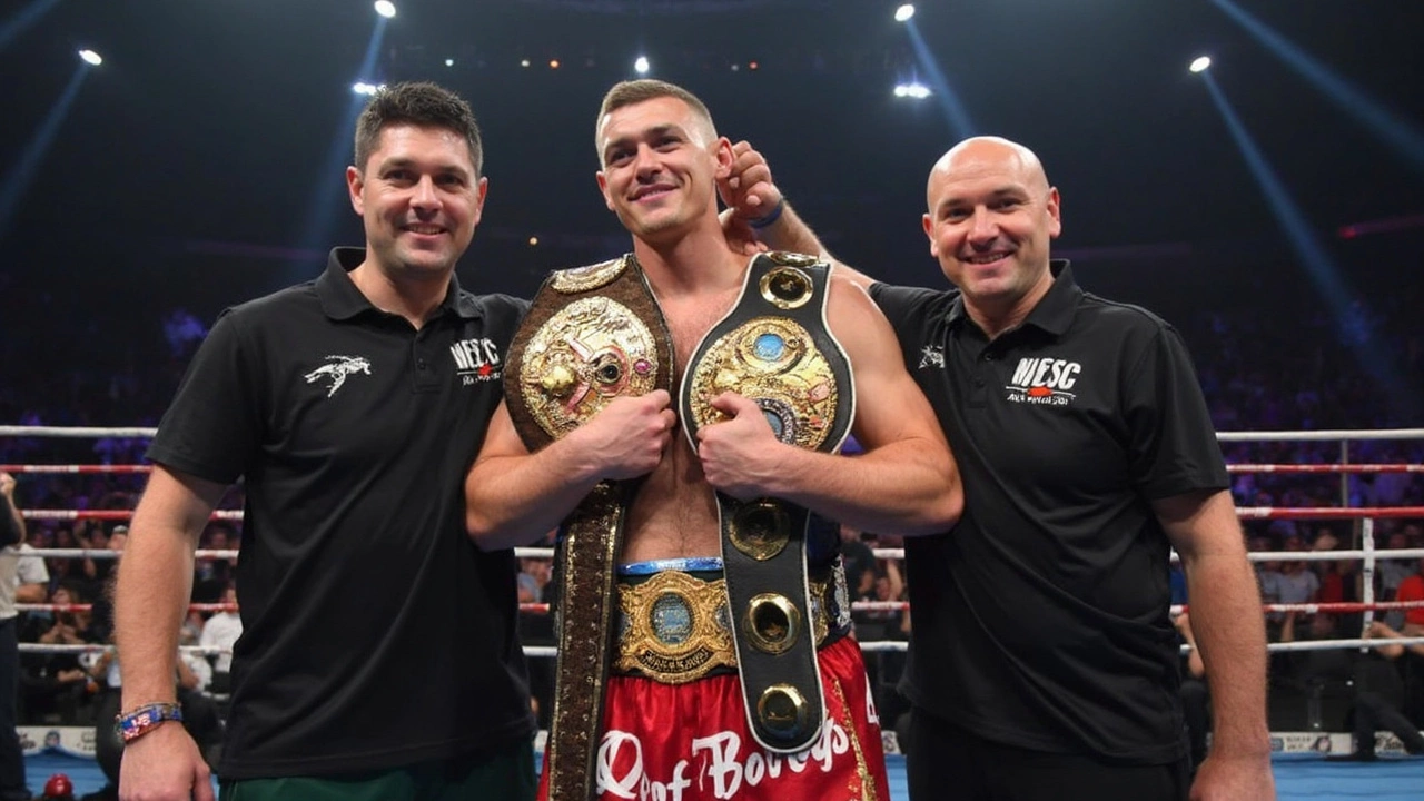 Dmitry Bivol Triumphs Over Artur Beterbiev, Crowned Undisputed Light Heavyweight Champion