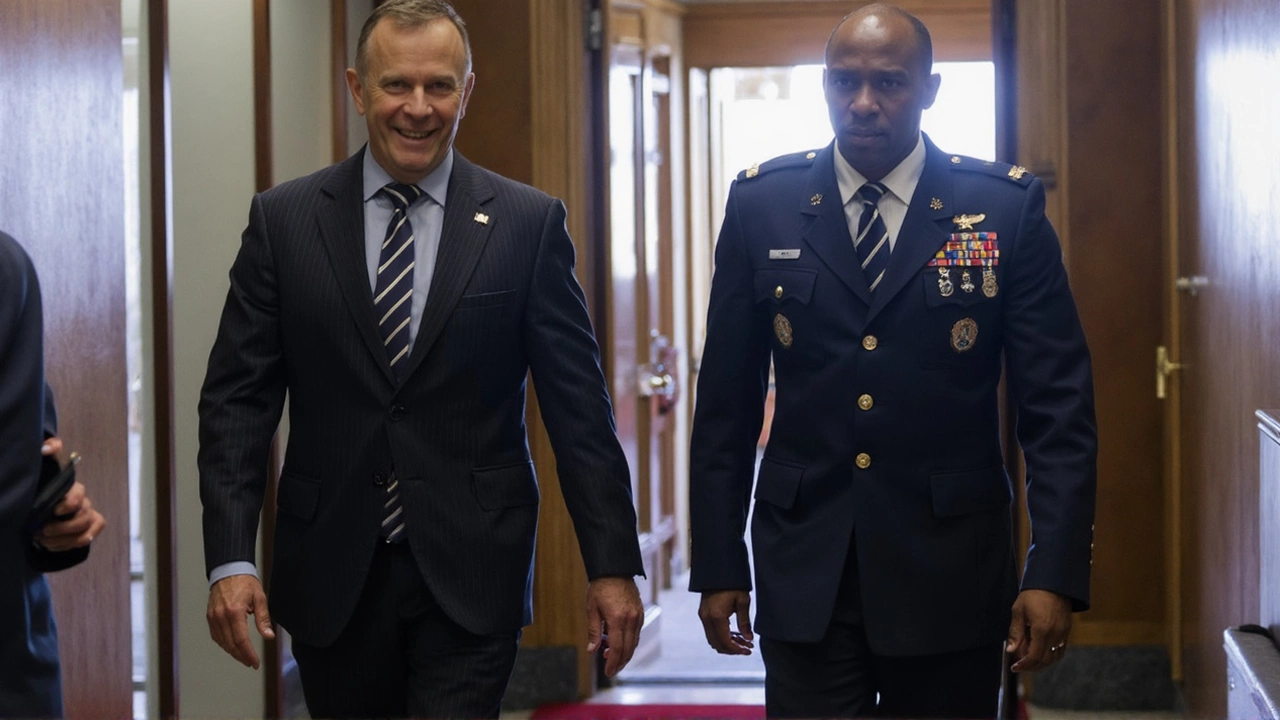 Trump Ousts Gen. Charles Brown as Joint Chiefs Chairman, Picks Dan Caine as Successor