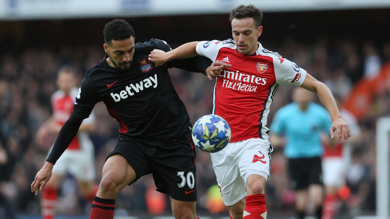 West Ham Breaks Arsenal's Streak with Narrow Victory at Emirates