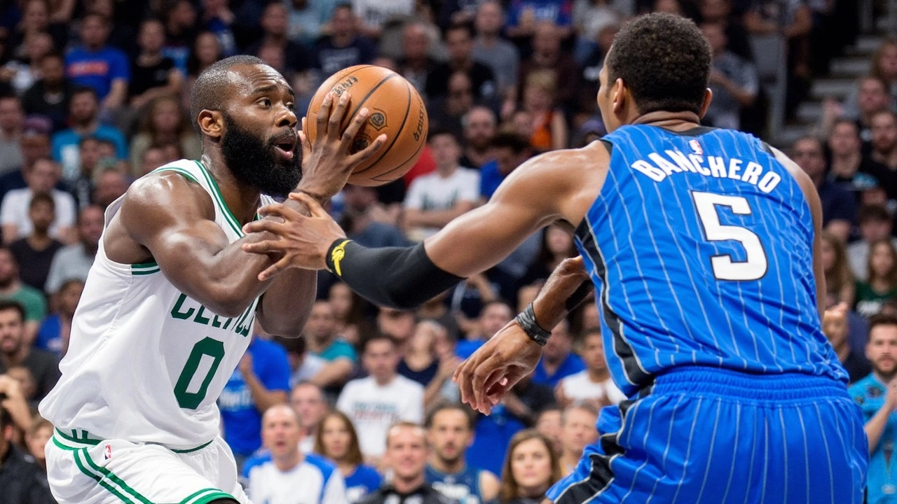 Jaylen Brown Cleared, Sparks Celtics to Blowout Win Over Magic in Game 5