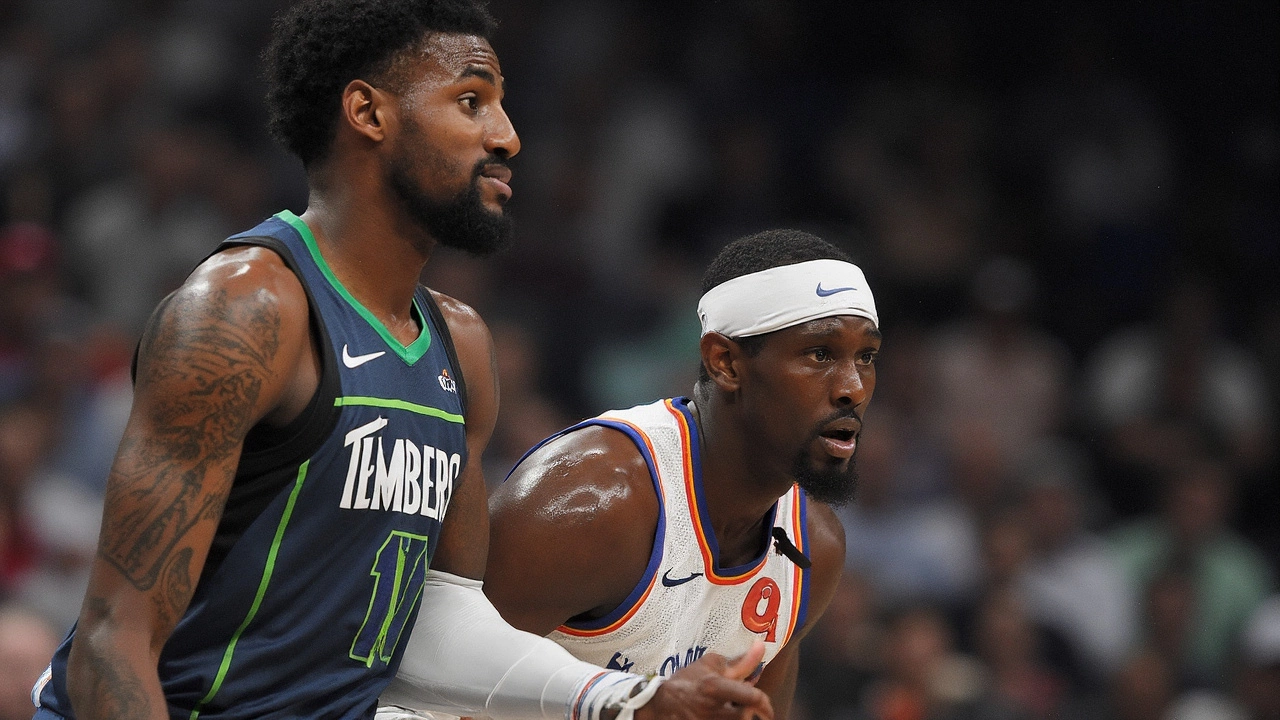 A Game Full of Layers: Thunder’s Victory, Chris Paul's Cameo, and Shai's Surprise