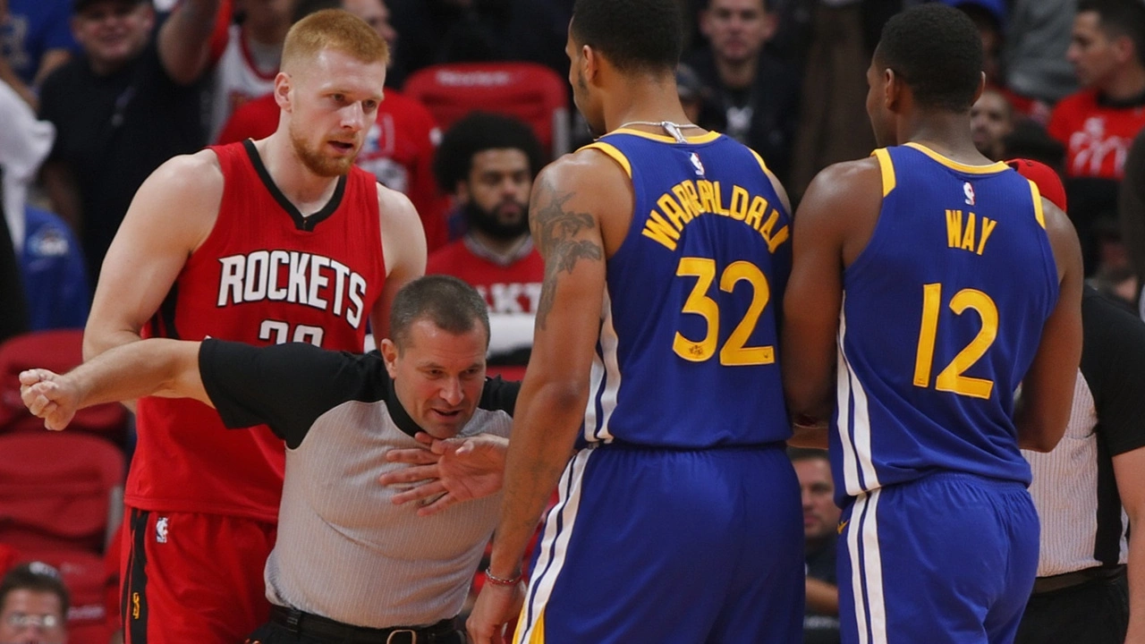 Flagrant Foul Drama Fuels Warriors’ Drive