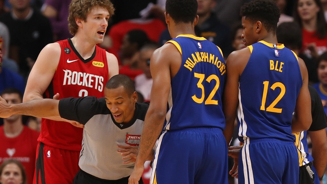 Houston Rockets Stun Warriors in Game 6, VanVleet's Heroics Set Up Decisive Game 7