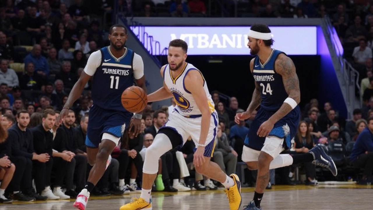 Naz Reid’s Injury Scare and Comeback Steal Spotlight in Warriors vs Timberwolves Playoff Opener