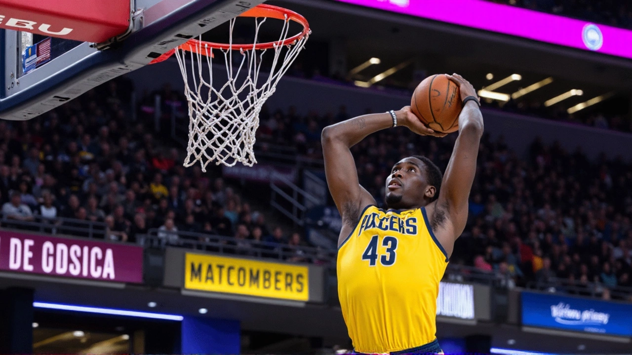 Pacers Lose Pascal Siakam to Elbow Injury Ahead of Crucial Matchup with Nuggets
