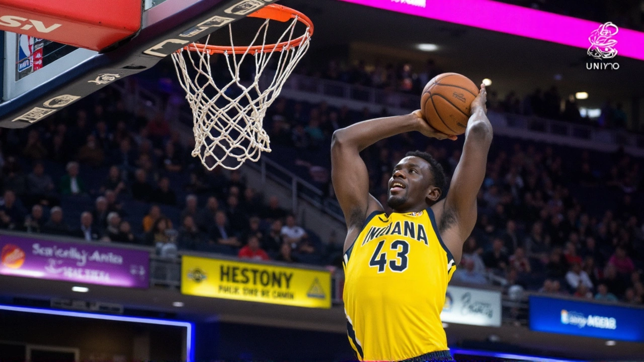 Pascal Siakam Returns for Pacers vs. Wizards After Elbow Setback