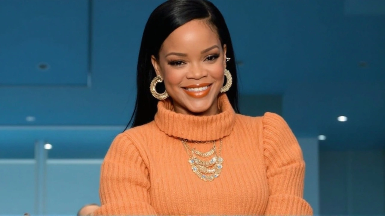 Rihanna Stuns at 2025 Met Gala With Show-Stopping Pregnancy Reveal