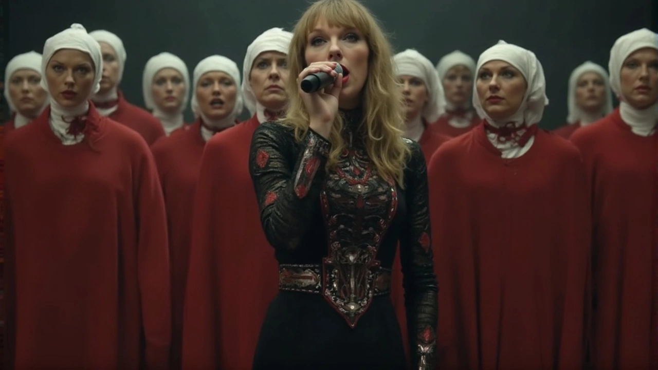 Taylor Swift’s ‘Look What You Made Me Do (Taylor’s Version)’ Ignites Dramatic Scene in The Handmaid’s Tale