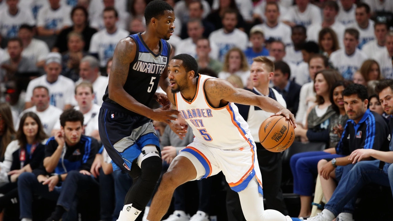 Thunder Outlast Timberwolves 128-126 in Game 4 Thriller, Seize 3-1 Series Lead