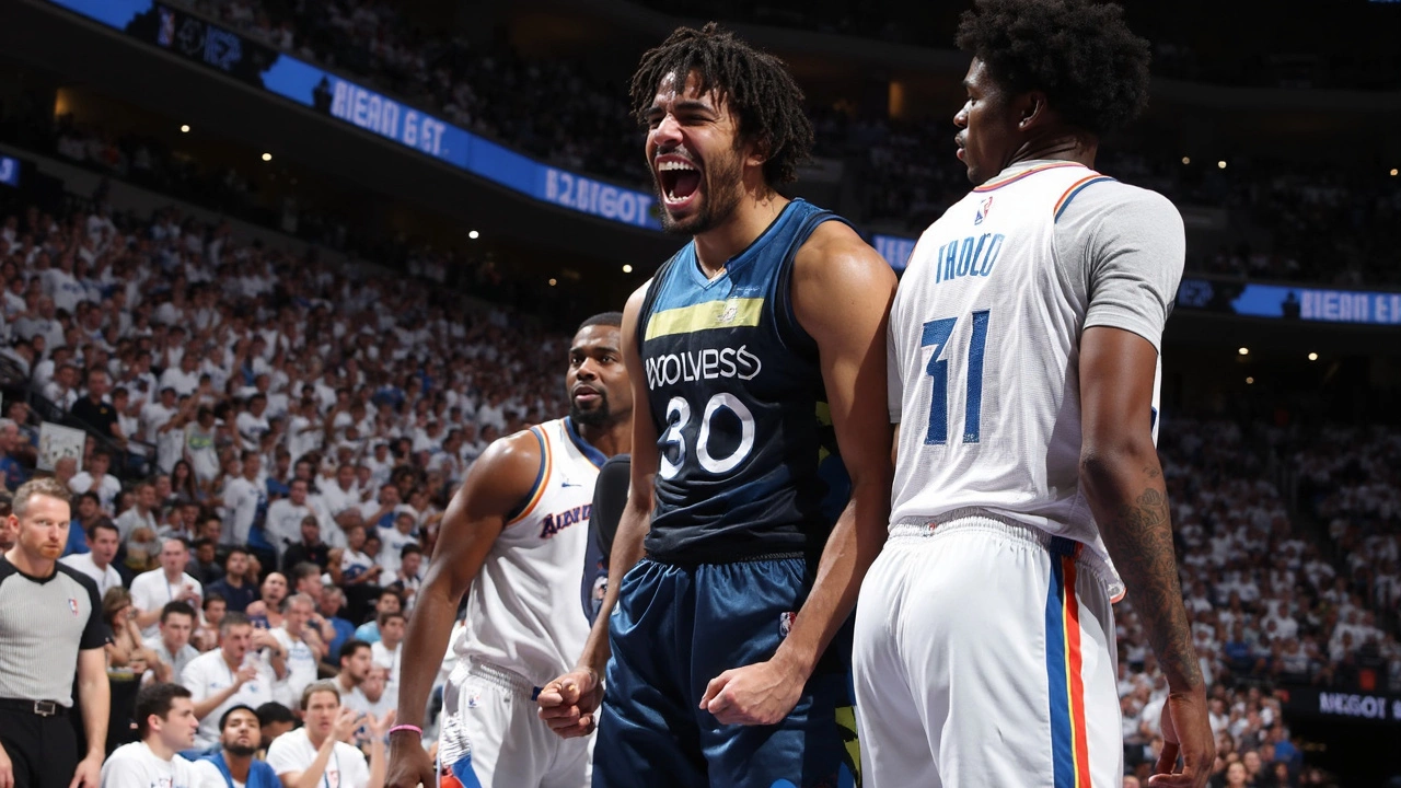 Timberwolves Smash Franchise Record With 143-Point Game 3 Rout of Thunder