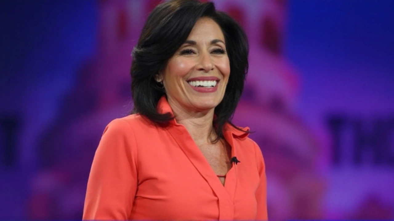 Trump Picks Fox News Host Jeanine Pirro as Interim U.S. Attorney for Washington, D.C.