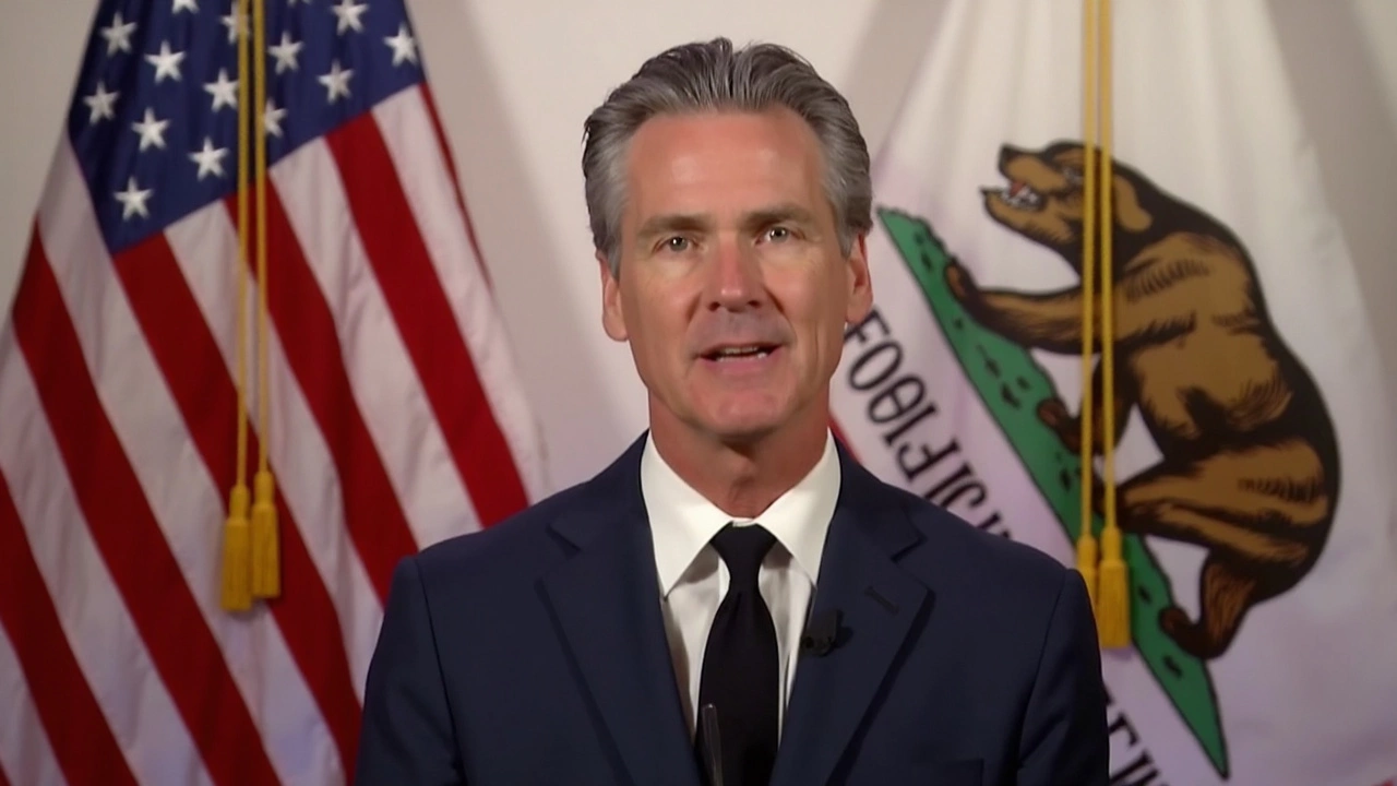 California Governor Blasts Trump’s Federal Troop Deployment Amid LA Protests