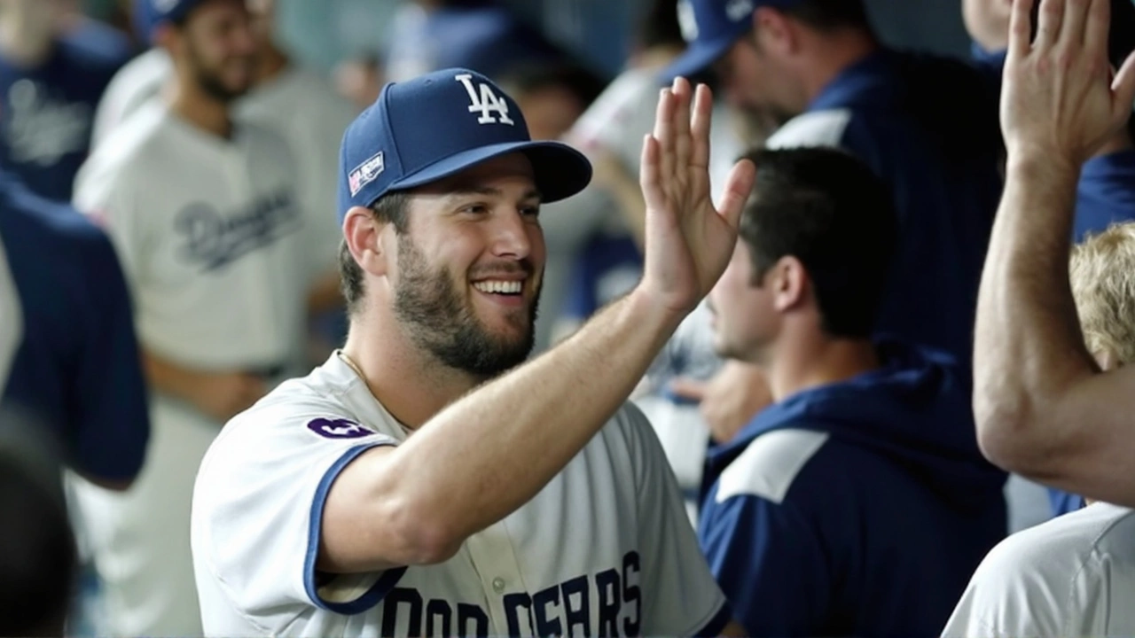 Clayton Kershaw Shines Against Giants, Proves Adaptability in 18th MLB Season