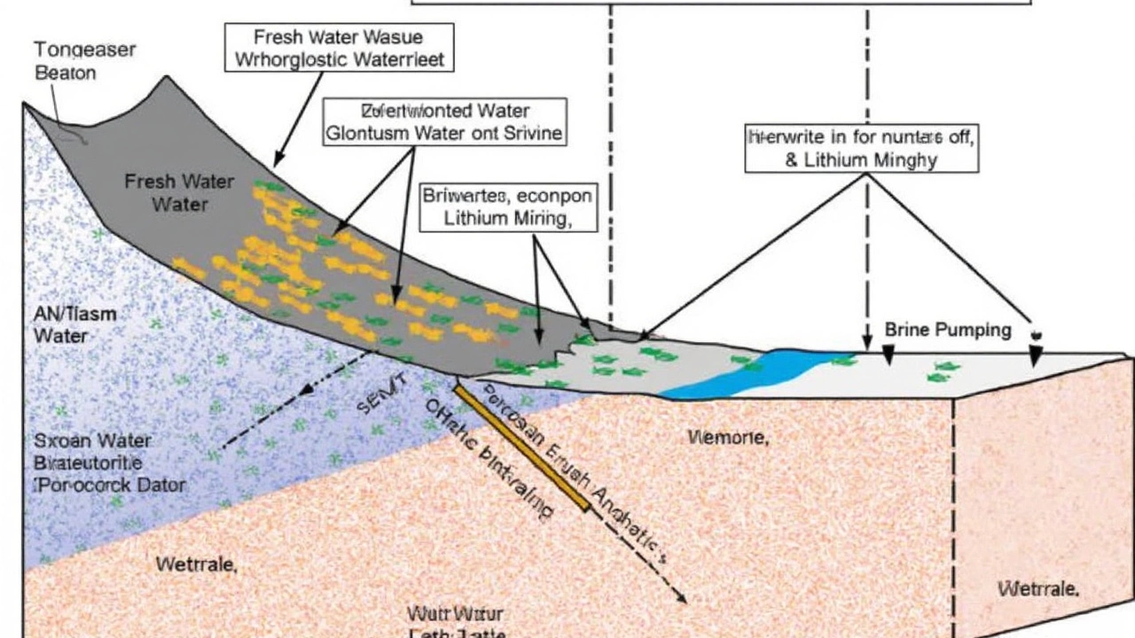 Lithium Triangle Faces Alarming Freshwater Scarcity Threatens Mining and Local Livelihoods