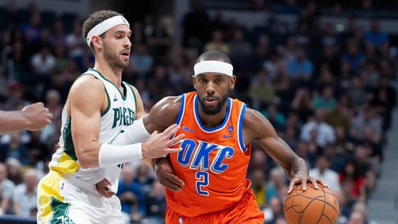 Pacers Secure Shocking 111-100 Win Over Thunder in NBA Finals Game 1