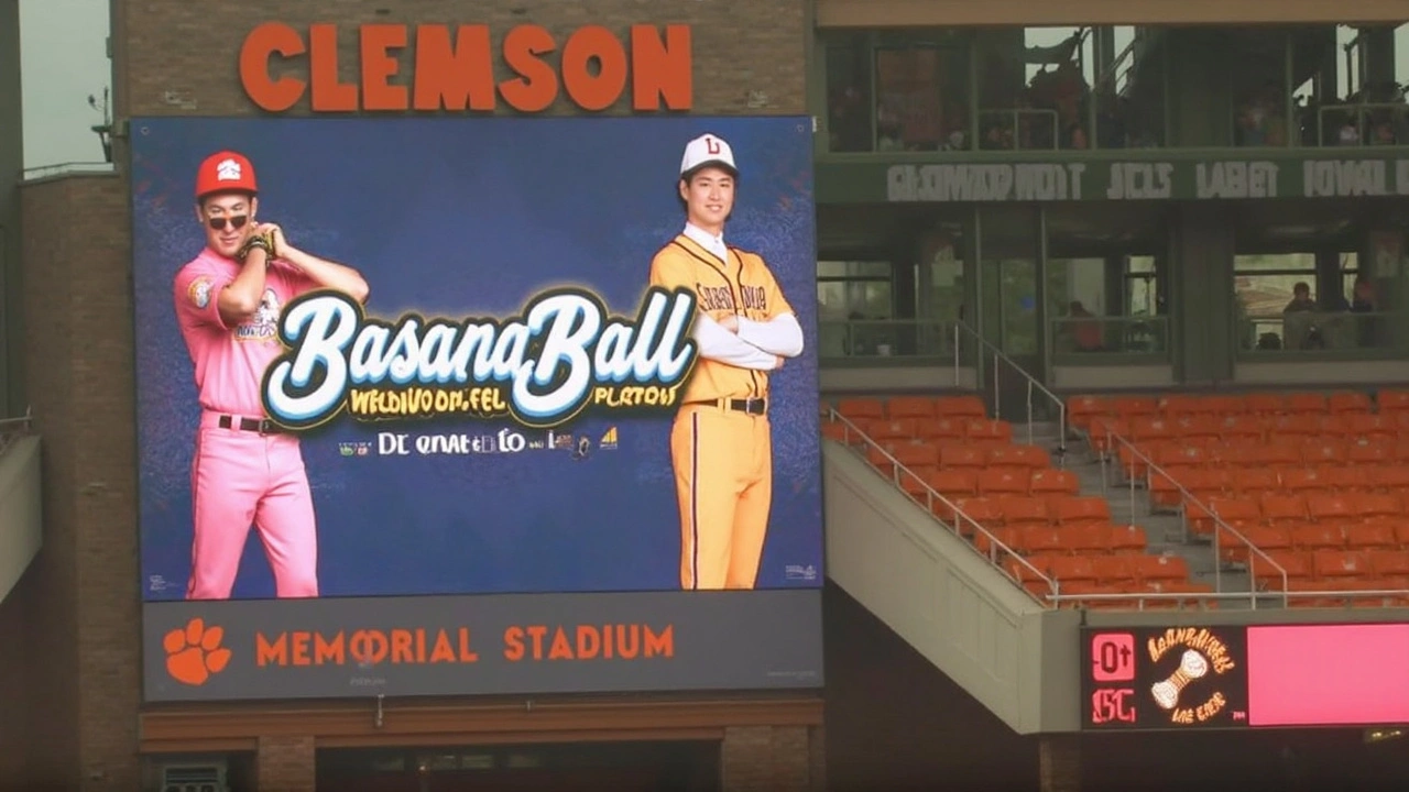 Savannah Bananas Set Banana Ball Attendance Record at Clemson with Walk-Off Win Over Party Animals