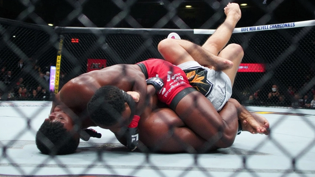 Terrance McKinney Shocks UFC 317 With Blistering 55-Second Submission Over Borshchev