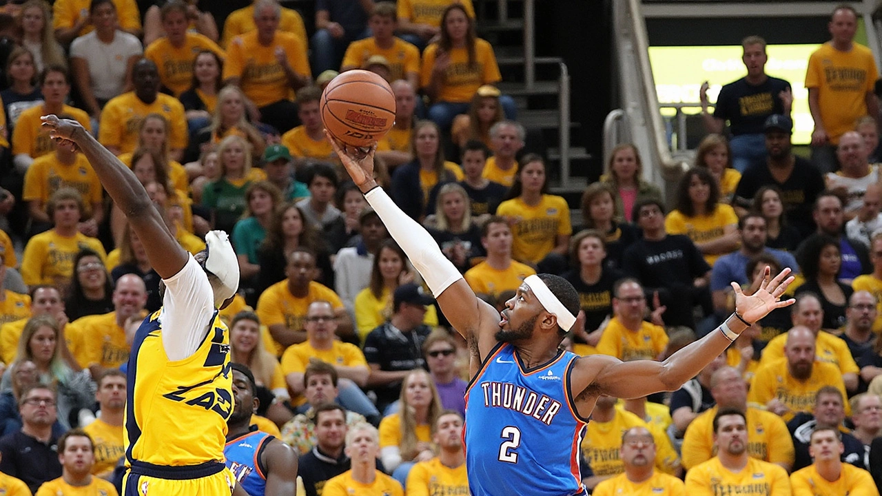 Thunder Rally Past Pacers in Game 4 to Even NBA Finals Series