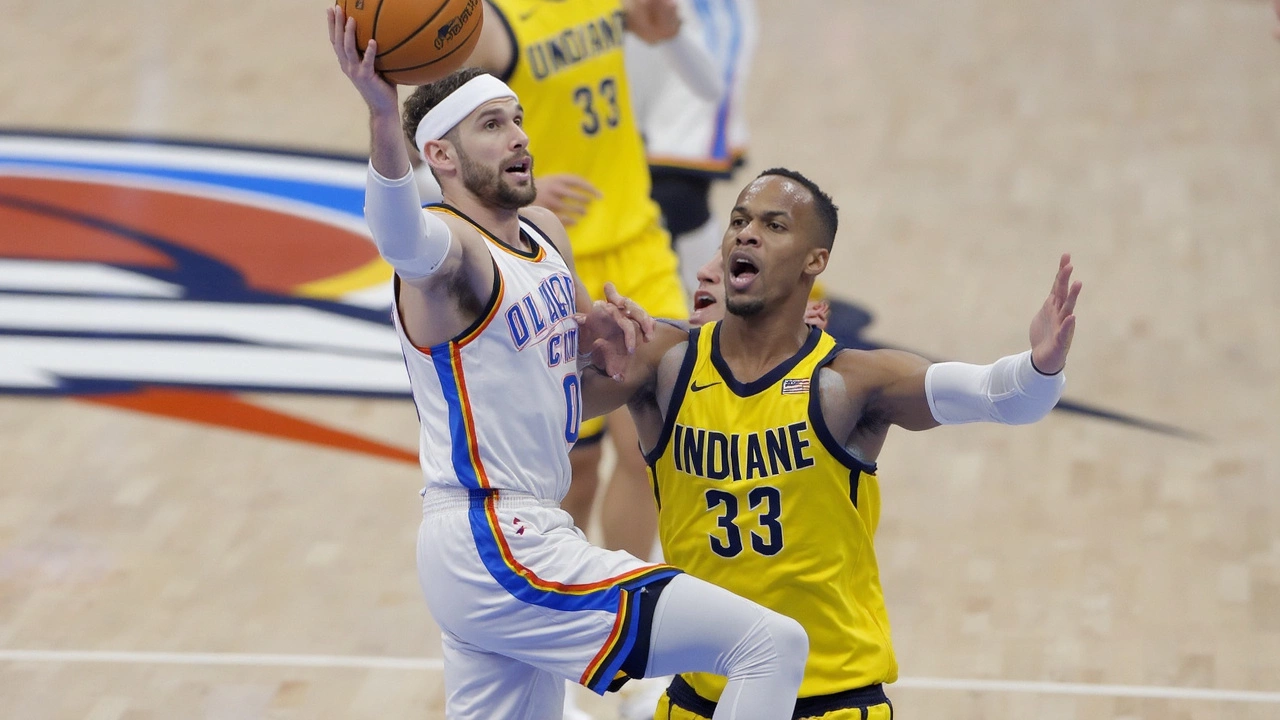 Thunder Stars Stumble as Indiana Turns Up the Pressure