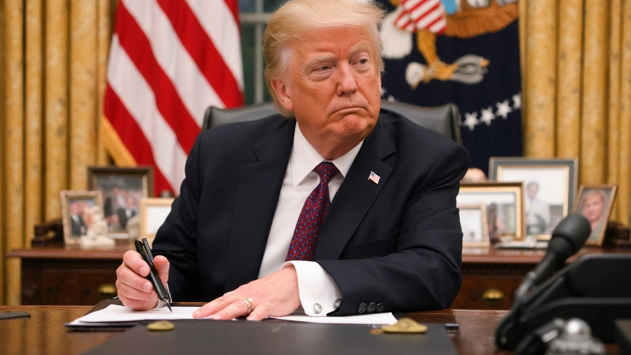 Trump Slaps Tariffs on Mexico, Canada, and China Over Fentanyl Crisis, Escalating Trade Tensions