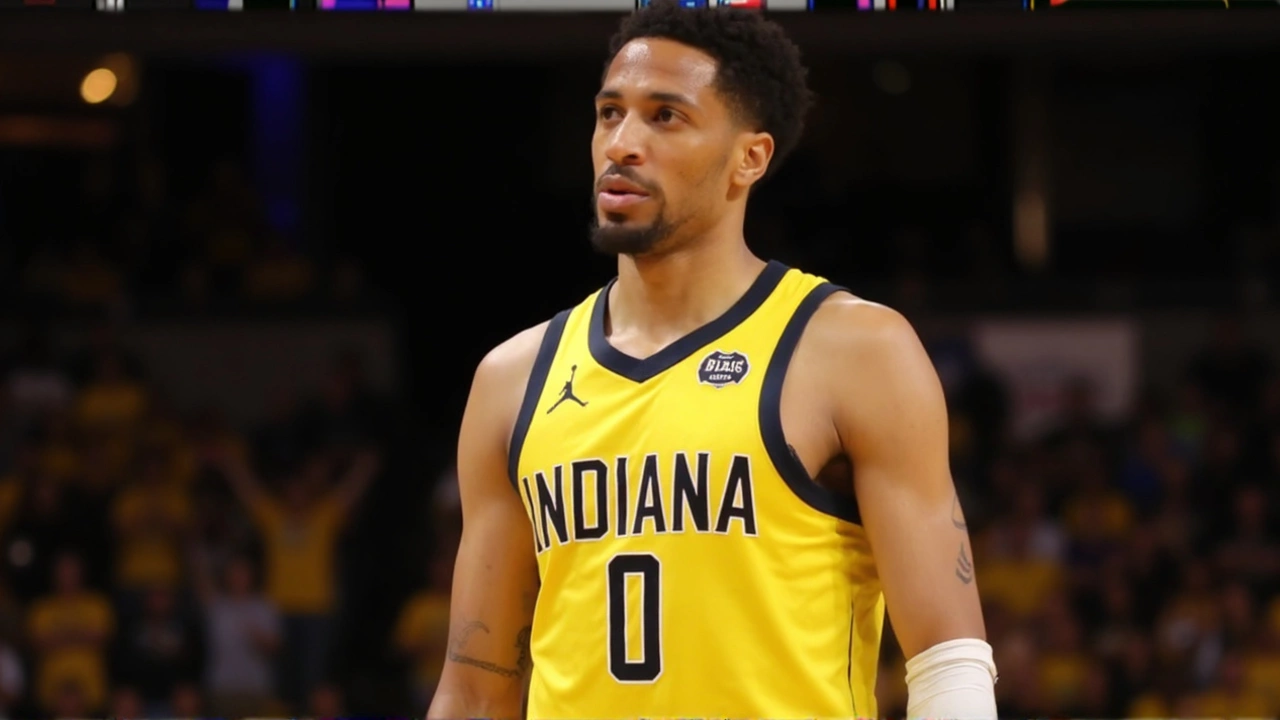 Tyrese Haliburton Makes NBA Playoff History, Joins Magic Johnson After Pacers' Pivotal Game 4 Win