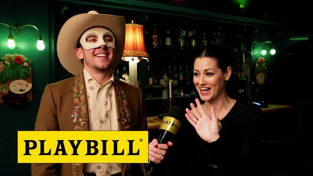 Wilson's Rain Dance Cast Unveiled with James Van Der Beek Leading the Way