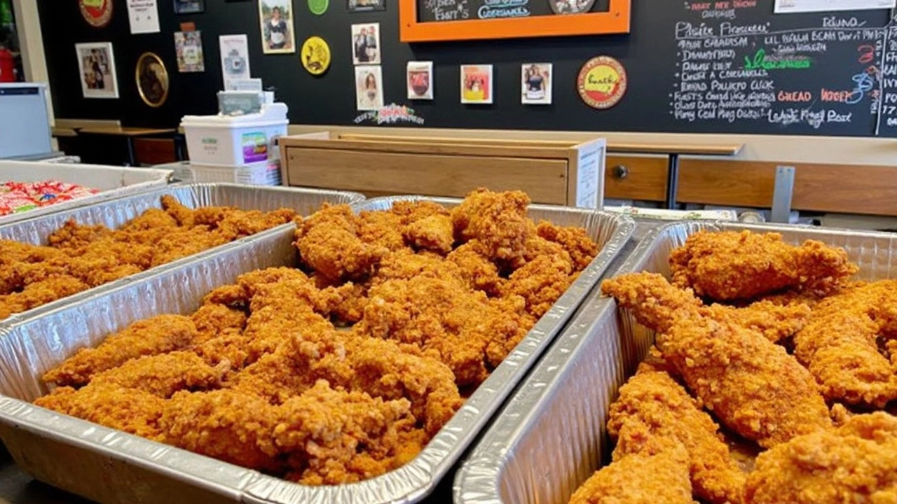Best Fried Chicken in Palm Beach County: Where Flavor and Crunch Collide