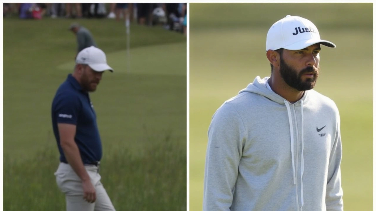 Bryson DeChambeau's Viral Whiff Sums Up First-Round Struggles at British Open 2025