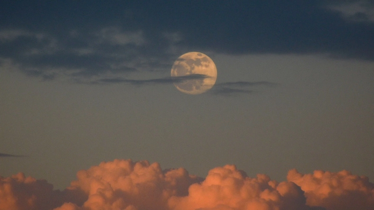 Buck Moon Shines Tonight: How, When, and Where to Watch July's Stunning Full Moon