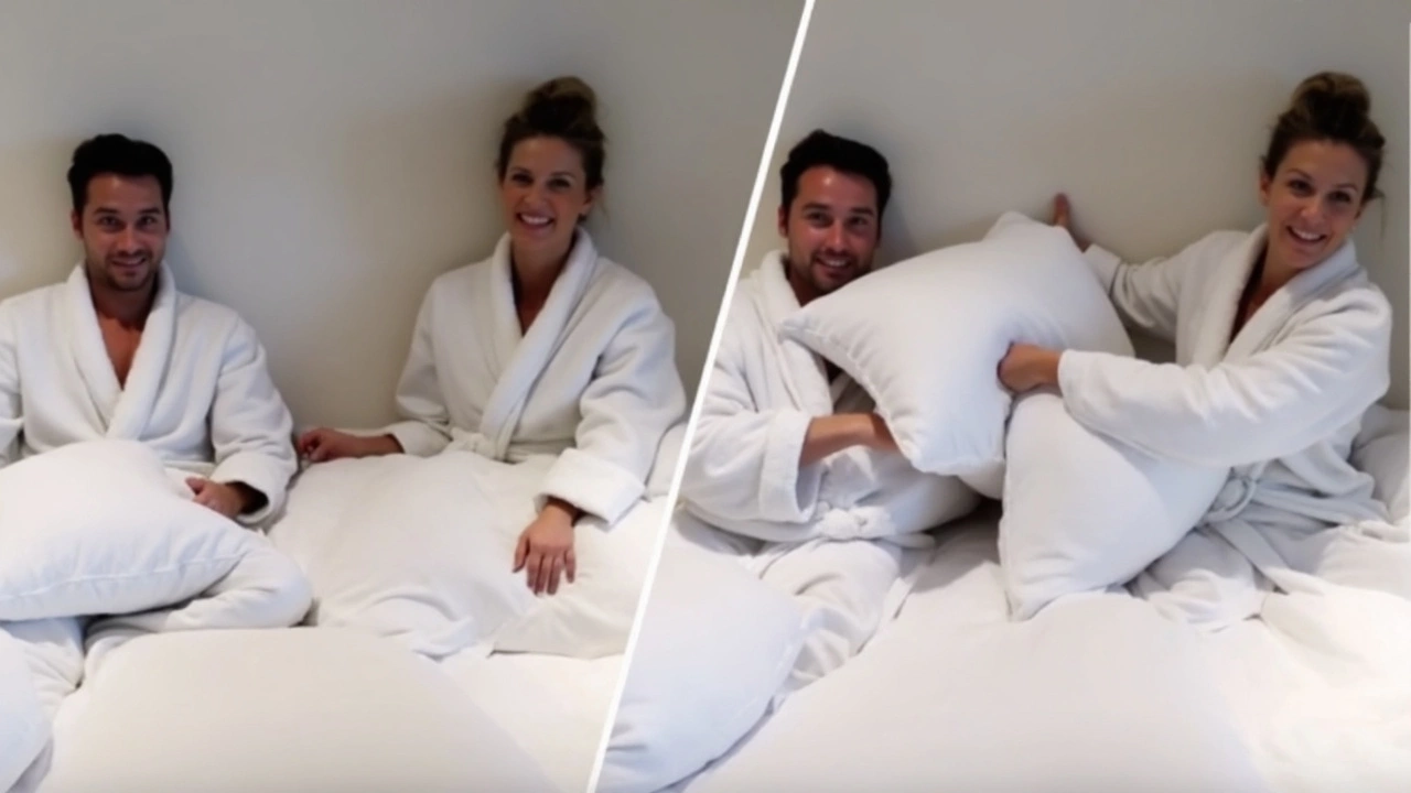 Denise Richards and Aaron Phypers' Relationship Spotlighted Amid Quiz Game and Divorce News