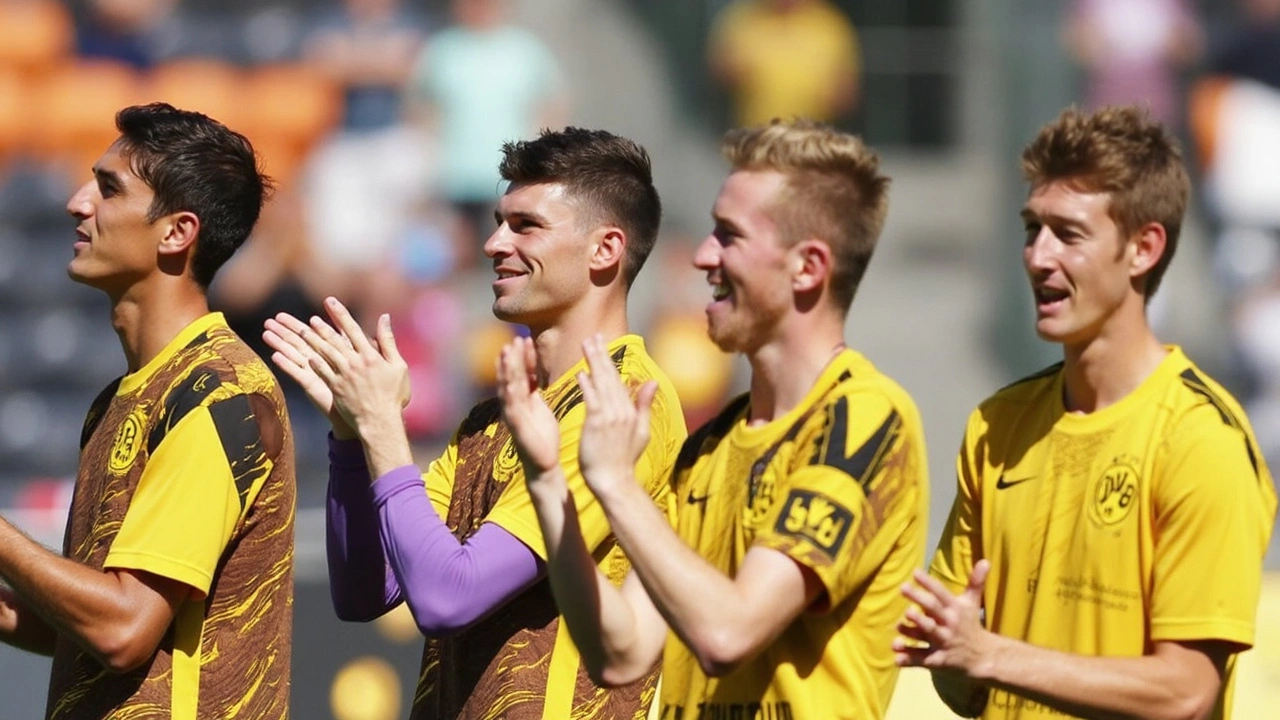 Dortmund Holds Firm as Monterrey Pushes Hard in Drama-Filled Finish