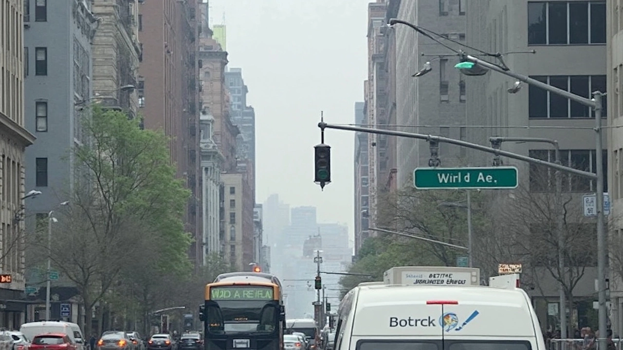 Fires Up North, Hazards Down South