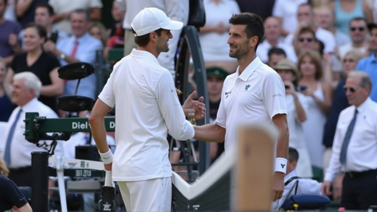 Jannik Sinner Stuns Djokovic, Reaches Wimbledon Final Against Alcaraz