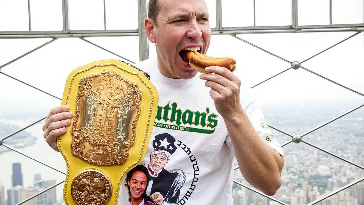 Joey Chestnut: How a Hot Dog Eating Champ Built a $2 Million Fortune