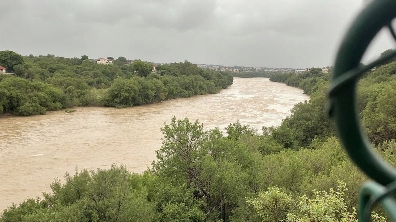 San Gabriel River Flood Triggers Large-Scale Evacuations and Water Crisis in Georgetown and Liberty Hill